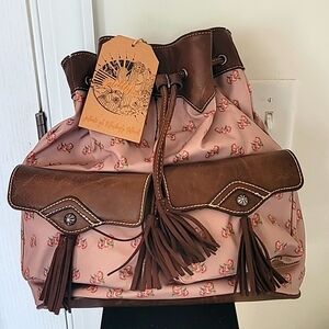 Catchfly Studio backpack bag NWT